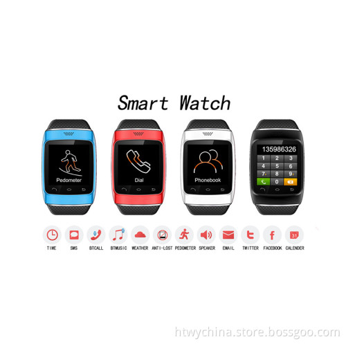 Capative Touch Screen Smart Bluetooth Watch Bracelet